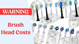 Beware of brush head costs [upl. by Eneres]