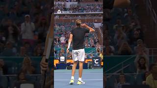 Zverev vs Dimitrov EPIC Rally 😱 [upl. by Streetman767]