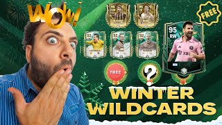 WOW 95 Winter Wildcards Reward EA SPORTS FC Mobile 24 akgaming [upl. by Ettenaej]