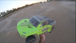 Arrma Senton 3s BLX 4x4 quotBuilt Toughquot durability test [upl. by Hobbie]