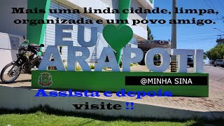 Cidade ARAPOTI PARANÁ [upl. by Handel]