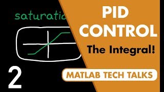 Antiwindup for PID control  Understanding PID Control Part 2 [upl. by Subak551]