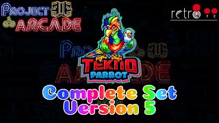 TeknoParrot Complete Set V5  Official Project Arcade 28  RetroFE [upl. by Virgilio228]