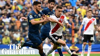 Boca Juniors v River Plate the fiercest rivalry in football [upl. by Ajit]