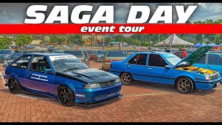 SAGA DAY 2023  Fiore Hatchback  Saga VTEC [upl. by Matronna252]