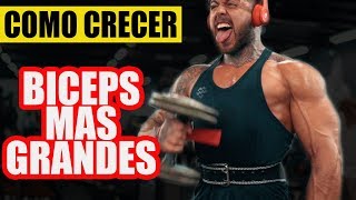 BRAZOS MAS GRANDES  RUTINA COMPLETA Biceps amp Triceps [upl. by Benildas]