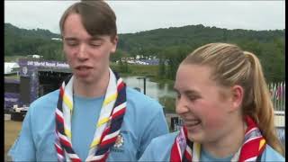 24th World Scout Jamboree  Yorkshire  31st July 2019 [upl. by Abba]