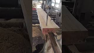 Wooden beams cutting process wood cutting [upl. by Grassi]