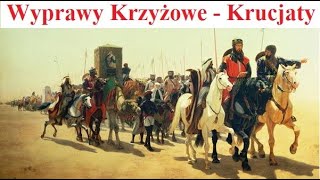 Wyprawy Krzyżowe  Krucjaty  historia [upl. by Noisla]