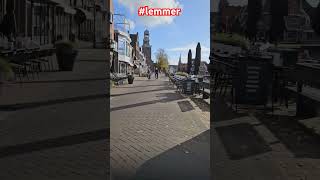 2024 lemmer travel netherlands driving relaxing town [upl. by Ronyar]