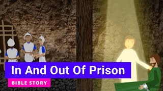 Bible story quotIn And Out Of Prisonquot  Kindergarten Year B Quarter 4 Episode 4  Gracelink [upl. by Atnaloj]