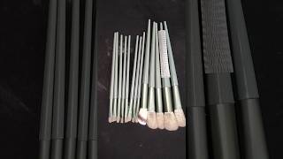 ০thers PROFESSIONAL FIXMAKEUP BRUSHES GREEN Cmeeso besttrending mekap [upl. by Taub33]