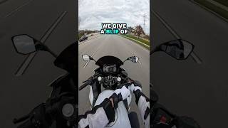 What Is The Best Way To Downshift A Motorcycle Here’s How To Rev Match ninja400 shorts biketok [upl. by Freda601]