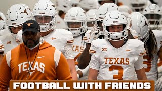 Texas Football Draft  Best Players on the 2024 Roster [upl. by Thgirw741]