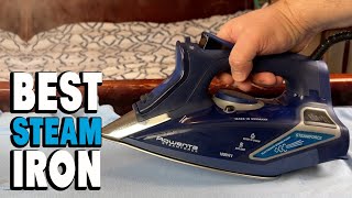 Top 10 Best Steam Iron 2024 [upl. by Patrizius]