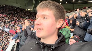 Man Utd vs Everton  Match Day Vlog  Premier League  Old Trafford  09030204 [upl. by Jania705]