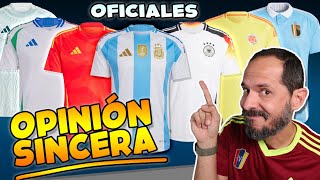 Las NUEVAS CAMISETAS Adidas de la EURO y Copa America 🏆 [upl. by Caesaria]