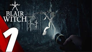 BLAIR WITCH  Gameplay Walkthrough Part 1  Prologue Full Game Ultra Settings [upl. by Aicatsal]