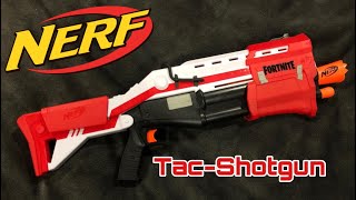 Honest Review The Nerf Tactical Shotgun from Fortnite Battle Royale [upl. by Manuel905]