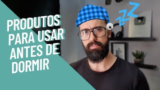 O que usar na barba antes de dormir [upl. by Nevyar775]