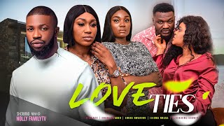 LOVE TIES New Movie Stan Nze Ebube Nwagbo 2023 Trending Nigerian Nollywood Romantic Movie [upl. by Lirbaj607]