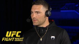 Chris Weidman explains why he decided against retirement  ESPN MMA [upl. by Adnarom]