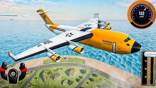 Airplane Flight Pilot A Passanger Jump From The Plane Android Gameplay 2aeroplane [upl. by Gatian581]