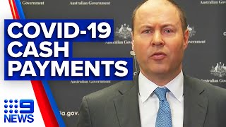 Coronavirus Five million Aussies to receive 750 cash payments  9 News Australia [upl. by Anastasio]