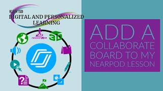 Nearpod Add a Collaborate Board to my Lesson 2022 [upl. by Wiley898]