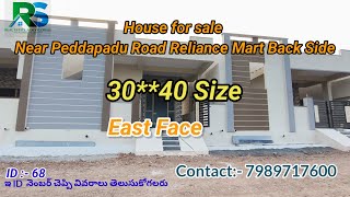 House For Sale Near Reliance Mart Peddapadu Roadkurnool realestate property kurnoolrealestate [upl. by Linad]