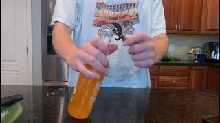 easiest way to open a jarritos soda bottle [upl. by Chae802]