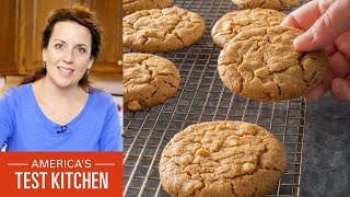 How to Make the Best Chewy Peanut Butter Cookies [upl. by Nonnag300]