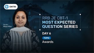 I PASSED RRB JE CBT01 WITH THESE EXPECTED QUESTIONS Episode6 [upl. by Gorden]