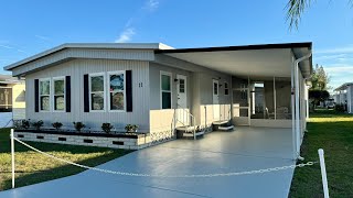 SOLD  Mobile Home For Sale  11 Quince Ave Bradenton Florida [upl. by Yboc]