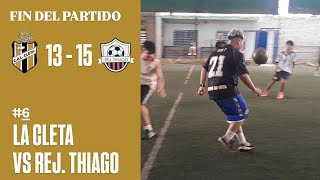 LA CLETA V REJ THIAGO  6 [upl. by Nanny824]