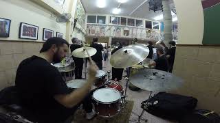 Esbarzers  La gossa sorda  DRUM CAM [upl. by Nennek]