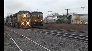 quotIn The Yard amp On The Mainquot CSXMAampN Utica NY [upl. by Deehan]