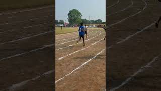 18th JHARKHAND STATE JUNIOR ATHLETICS CHAMPIONSHIPS 2024 1st POSITION 100 MT RACE CHHATU ORAONGSCR [upl. by Hareehahs]