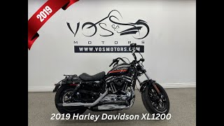 2019 Harley Davidson XL1200XS Forty Eight [upl. by Nagud]