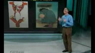 Randy Pausch Last Lecture on Oprah [upl. by Ahsitel]