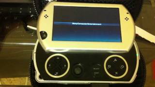 PSP Go Custom Firmware 635 Pro B5 [upl. by Odnumyer]