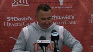 Steve Sarkisian Postgame Press Conference at Kansas State Nov 5 2022 [upl. by Faydra]