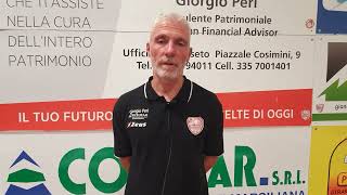 Rossano Rossi allenatore Pallavolo Grosseto Giorgio Peri [upl. by Uchish803]