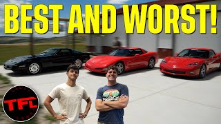 The Best and Worst CHEAP Chevy Corvette C4 vs C5 vs C6 Compared [upl. by Willi777]