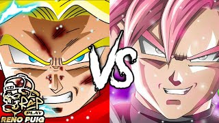 Goku Black VS Trunks FrikiRap Battle Of Games DBSBY renopuig prodby JORDANBEATS [upl. by Ahsirtak]