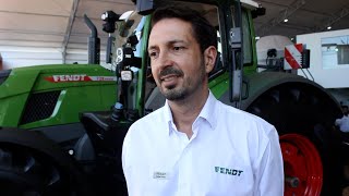 Trator de 280 cavalos e plantadeira de 18 a 24 linhas é o Combo da Fendt para atender novo perfil [upl. by Anegroeg]