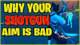 How to Hit HUGE Damage with Shotguns Consistently Improve Shotgun Aim in Fortnite [upl. by Aicenra104]