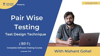 Software Testing Tutorial in Hindi What is pairwise testing YouTube Example [upl. by Eitsym636]