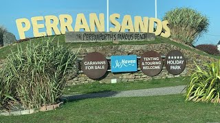 Perran Sands Holiday Park Cornwall 2023 [upl. by Gnouhc56]