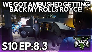 Episode 83 We Got Ambushed Getting Back My Rolls Royce  GTA RP  GW Whitelist [upl. by Eddra925]